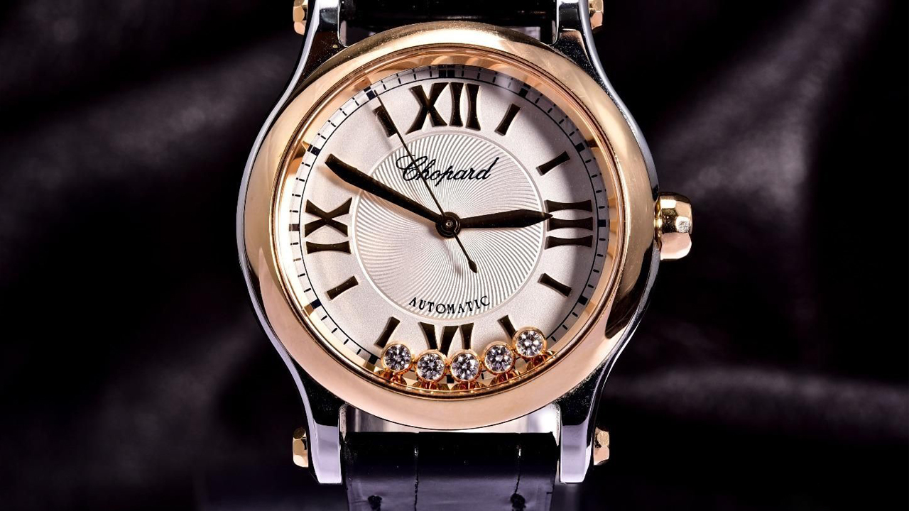 蕭邦手表走時誤差的原因