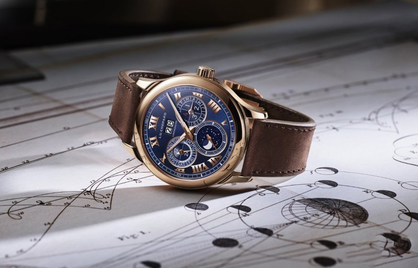 蕭邦L.U.C Lunar One月相限量腕表