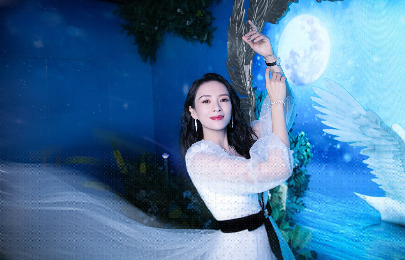 蕭邦手表全球品牌大使(圖) 蕭邦手表全球品牌大使(圖)