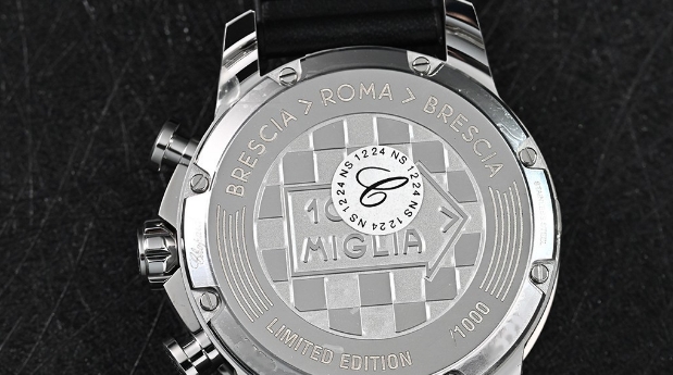 蕭邦Mille Miglia2021車賽特別版（圖）