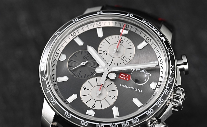 再現復古與激情，品鑒蕭邦Mille Miglia2021車賽特別版