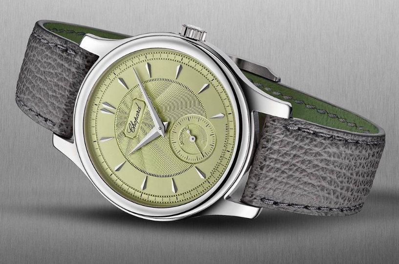 蕭邦為Only Watch打造冰綠色L.U.C 1860腕表