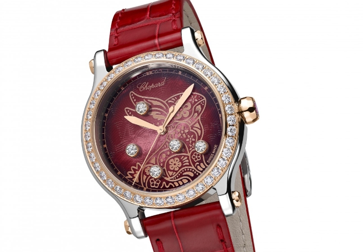 Chopard蕭邦推出Happy Sport兔年腕表