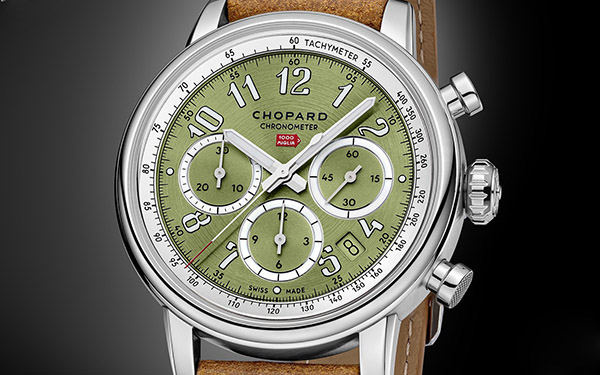 蕭邦手表可以戴幾年（圖）