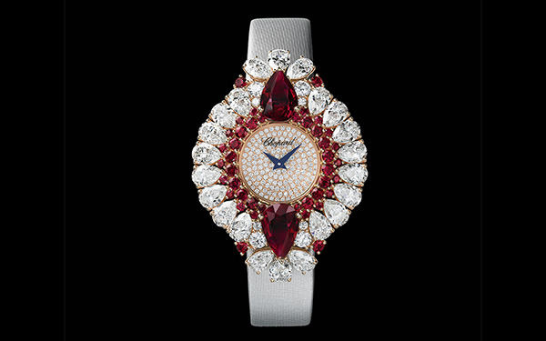 蕭邦腕表機(jī)芯里面有劃痕處理技巧推薦（圖）